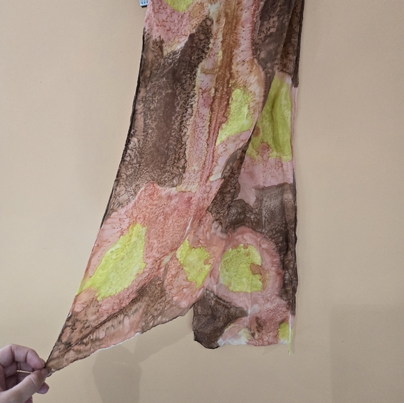 3 silk vintage scarves - Picture 2 of 8